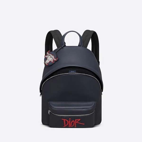 ディオール x SHAWN カプセルコレクション バックパック コピー 1ESBA088GDS H00E